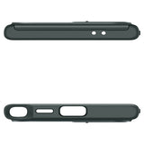 Spigen Samsung Galaxy S24 Ultra Cover Optik Armor Abyss Green