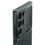 Spigen Samsung Galaxy S24 Ultra Cover Optik Armor Abyss Green