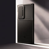 Spigen Samsung Galaxy S24 Ultra Cover Optik Armor Sort