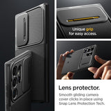 Spigen Samsung Galaxy S24 Ultra Cover Optik Armor Sort