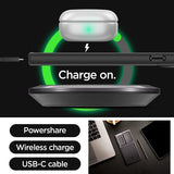 Spigen Samsung Galaxy S24 Ultra Cover Optik Armor Sort