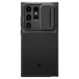Spigen Samsung Galaxy S24 Ultra Cover Optik Armor Sort