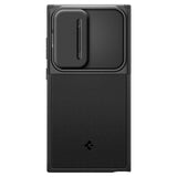 Spigen Samsung Galaxy S24 Ultra Cover Optik Armor Sort