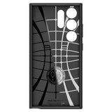 Spigen Samsung Galaxy S24 Ultra Cover Optik Armor Sort