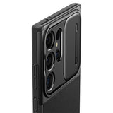 Spigen Samsung Galaxy S24 Ultra Cover Optik Armor Sort