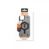 Urban Armor Gear (UAG) Samsung Galaxy S24 Ultra Cover Pathfinder Clear MagSafe Ash