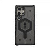 Urban Armor Gear (UAG) Samsung Galaxy S24 Ultra Cover Pathfinder Clear MagSafe Ash
