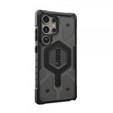 Urban Armor Gear (UAG) Samsung Galaxy S24 Ultra Cover Pathfinder Clear MagSafe Ash