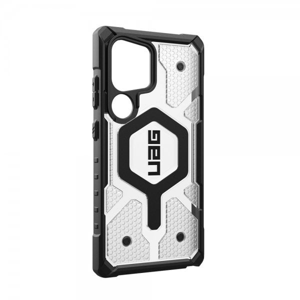 Urban Armor Gear (UAG) Samsung Galaxy S24 Ultra Cover Pathfinder Clear MagSafe Ice