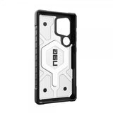 Urban Armor Gear (UAG) Samsung Galaxy S24 Ultra Cover Pathfinder Clear MagSafe Ice