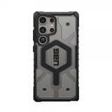 Urban Armor Gear (UAG) Samsung Galaxy S24 Ultra Cover Pathfinder Clear MagSafe Ice