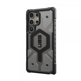 Urban Armor Gear (UAG) Samsung Galaxy S24 Ultra Cover Pathfinder Clear MagSafe Ice