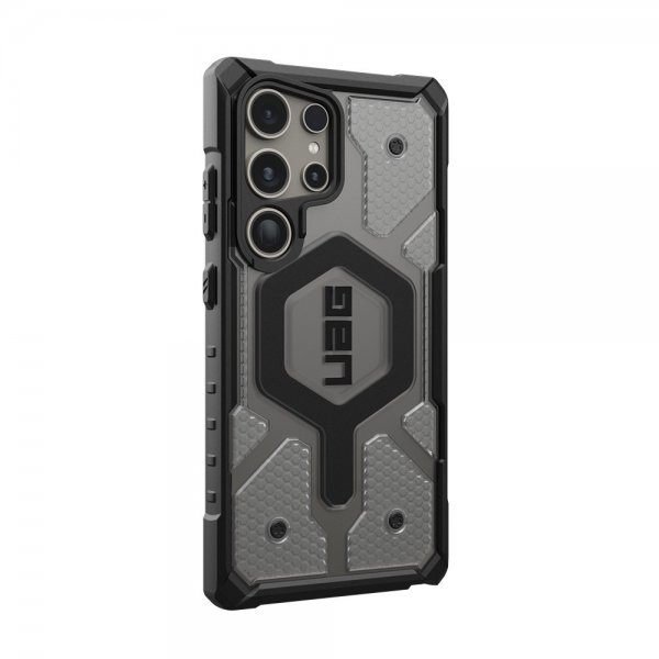 Urban Armor Gear (UAG) Samsung Galaxy S24 Ultra Cover Pathfinder Clear MagSafe Ice