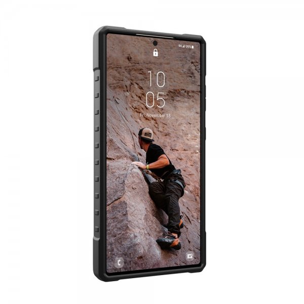 Urban Armor Gear (UAG) Samsung Galaxy S24 Ultra Cover Pathfinder Clear MagSafe Ice