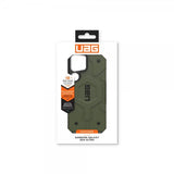 Urban Armor Gear (UAG) Samsung Galaxy S24 Ultra Cover Pathfinder MagSafe Olivengrøn