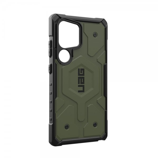 Urban Armor Gear (UAG) Samsung Galaxy S24 Ultra Cover Pathfinder MagSafe Olivengrøn