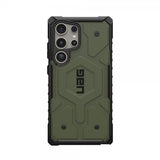 Urban Armor Gear (UAG) Samsung Galaxy S24 Ultra Cover Pathfinder MagSafe Olivengrøn