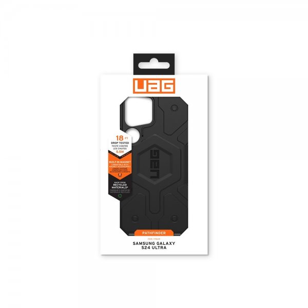 Urban Armor Gear (UAG) Samsung Galaxy S24 Ultra Cover Pathfinder MagSafe Sort