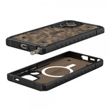 Urban Armor Gear (UAG) Samsung Galaxy S24 Ultra Cover Pathfinder SE MagSafe Digi Camo Dark Earth