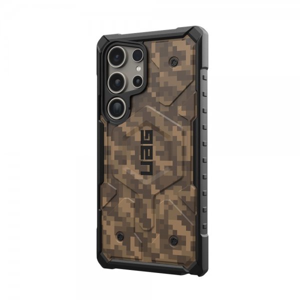 Urban Armor Gear (UAG) Samsung Galaxy S24 Ultra Cover Pathfinder SE MagSafe Digi Camo Dark Earth