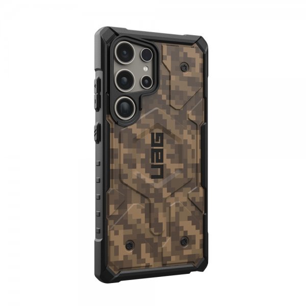 Urban Armor Gear (UAG) Samsung Galaxy S24 Ultra Cover Pathfinder SE MagSafe Digi Camo Dark Earth