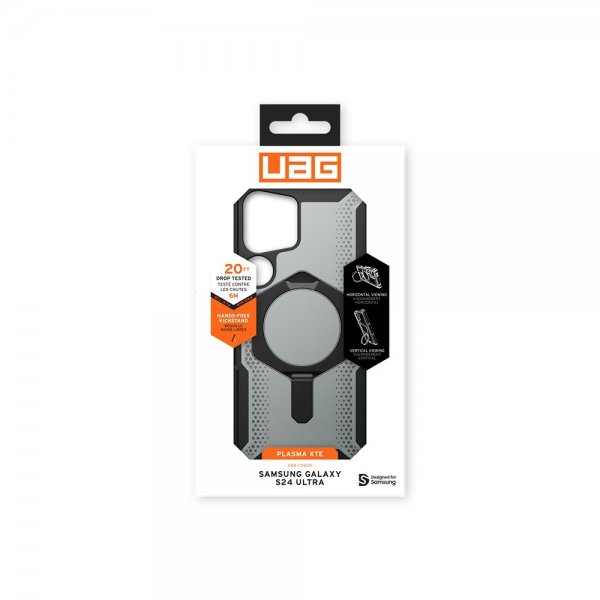 Urban Armor Gear (UAG) Samsung Galaxy S24 Ultra Cover Plasma XTE Sort Orange