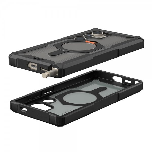 Urban Armor Gear (UAG) Samsung Galaxy S24 Ultra Cover Plasma XTE Sort Orange