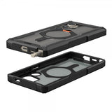 Urban Armor Gear (UAG) Samsung Galaxy S24 Ultra Cover Plasma XTE Sort Orange