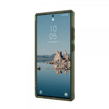 Urban Armor Gear (UAG) Samsung Galaxy S24 Ultra Cover Plyo Pro MagSafe Ice/Olive