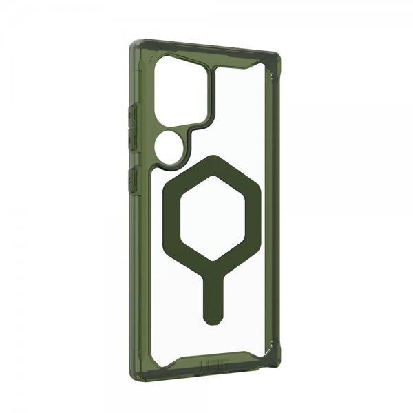 Urban Armor Gear (UAG) Samsung Galaxy S24 Ultra Cover Plyo Pro MagSafe Ice/Olive
