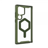 Urban Armor Gear (UAG) Samsung Galaxy S24 Ultra Cover Plyo Pro MagSafe Ice/Olive