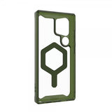 Urban Armor Gear (UAG) Samsung Galaxy S24 Ultra Cover Plyo Pro MagSafe Ice/Olive