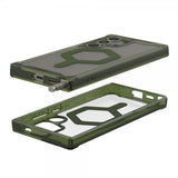 Urban Armor Gear (UAG) Samsung Galaxy S24 Ultra Cover Plyo Pro MagSafe Ice/Olive