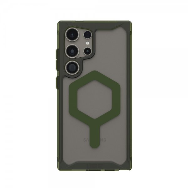 Urban Armor Gear (UAG) Samsung Galaxy S24 Ultra Cover Plyo Pro MagSafe Ice/Olive