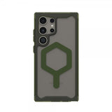 Urban Armor Gear (UAG) Samsung Galaxy S24 Ultra Cover Plyo Pro MagSafe Ice/Olive