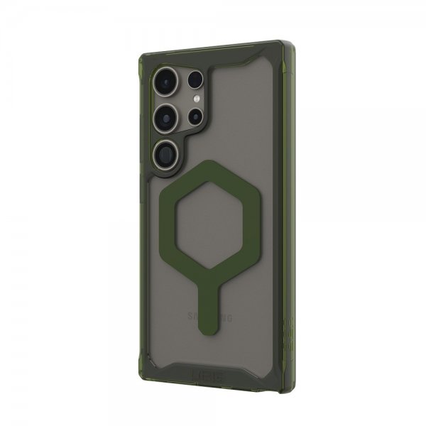 Urban Armor Gear (UAG) Samsung Galaxy S24 Ultra Cover Plyo Pro MagSafe Ice/Olive