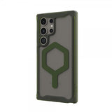 Urban Armor Gear (UAG) Samsung Galaxy S24 Ultra Cover Plyo Pro MagSafe Ice/Olive