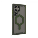 Urban Armor Gear (UAG) Samsung Galaxy S24 Ultra Cover Plyo Pro MagSafe Ice/Olive