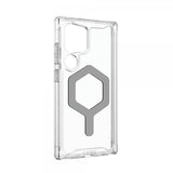 Urban Armor Gear (UAG) Samsung Galaxy S24 Ultra Cover Plyo Pro MagSafe Ice Silver