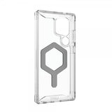 Urban Armor Gear (UAG) Samsung Galaxy S24 Ultra Cover Plyo Pro MagSafe Ice Silver