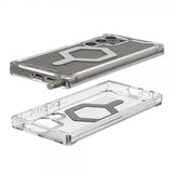 Urban Armor Gear (UAG) Samsung Galaxy S24 Ultra Cover Plyo Pro MagSafe Ice Silver