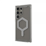 Urban Armor Gear (UAG) Samsung Galaxy S24 Ultra Cover Plyo Pro MagSafe Ice Silver