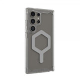 Urban Armor Gear (UAG) Samsung Galaxy S24 Ultra Cover Plyo Pro MagSafe Ice Silver