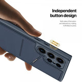 Dux Ducis Samsung Galaxy S24 Ultra Cover Rafi II Series MagSafe Blå