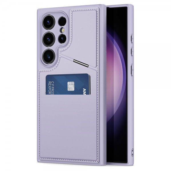 Dux Ducis Samsung Galaxy S24 Ultra Cover Rafi II Series MagSafe Lilla
