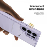 Dux Ducis Samsung Galaxy S24 Ultra Cover Rafi II Series MagSafe Lilla