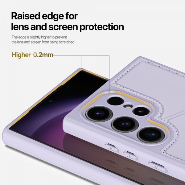Dux Ducis Samsung Galaxy S24 Ultra Cover Rafi II Series MagSafe Lilla