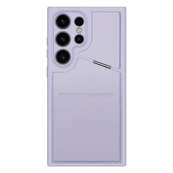 Dux Ducis Samsung Galaxy S24 Ultra Cover Rafi II Series MagSafe Lilla