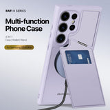 Dux Ducis Samsung Galaxy S24 Ultra Cover Rafi II Series MagSafe Lilla