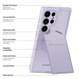 Dux Ducis Samsung Galaxy S24 Ultra Cover Rafi II Series MagSafe Lilla
